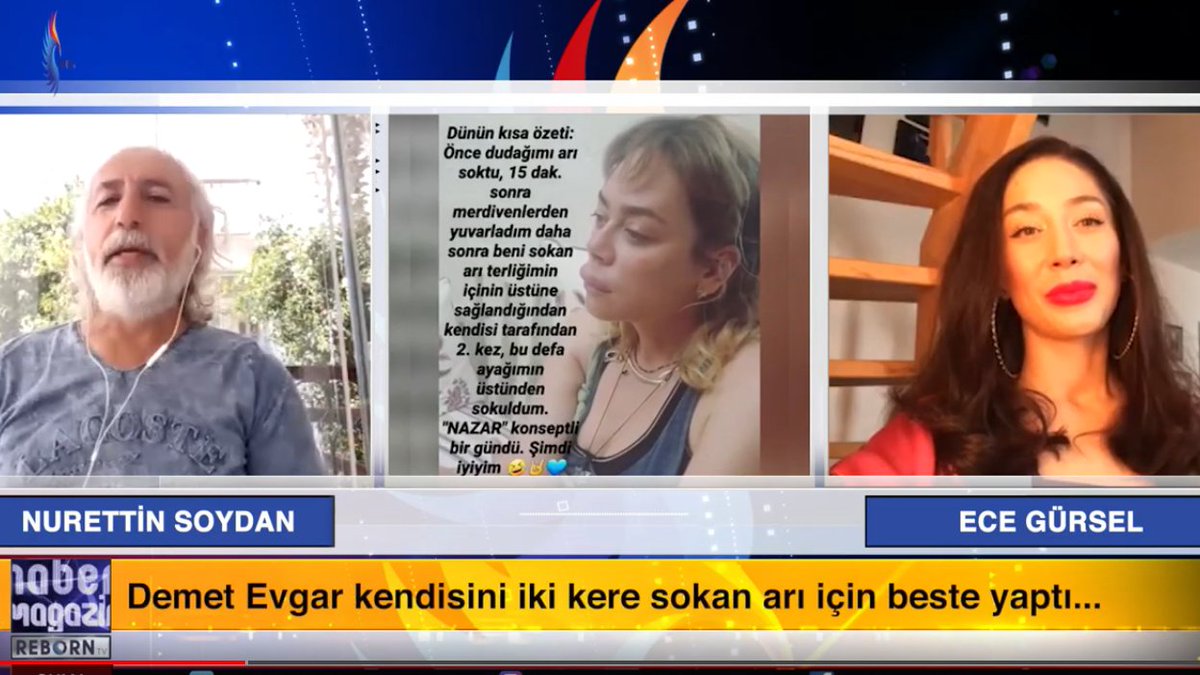 BÖYLESİ NE DUYULDU, NE GÖRÜLDÜ! DEMET EVGAR, KENDİSİNİ İKİ KEZ SOKAN ARI İÇİN NASIL BESTE YAPTI?

Hemen izlemek için linke tıklayın:
youtu.be/o-DOAZRp7uY

#demetevgar #magazin #haber