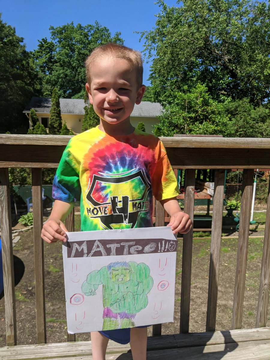 jilliancorinne_'s tweet photo. The flyer below is for a fundraiser for a 4 year old boy in my town who has brain cancer and recently COVID-19. Please see the attached flyer! You can sign up/donate on the link in my bio! Please spread the word! @HappilyRunning #Move4Matteo #BattleBrainCancer #MightyMatteo https://t.co/xNVrgE7WEn