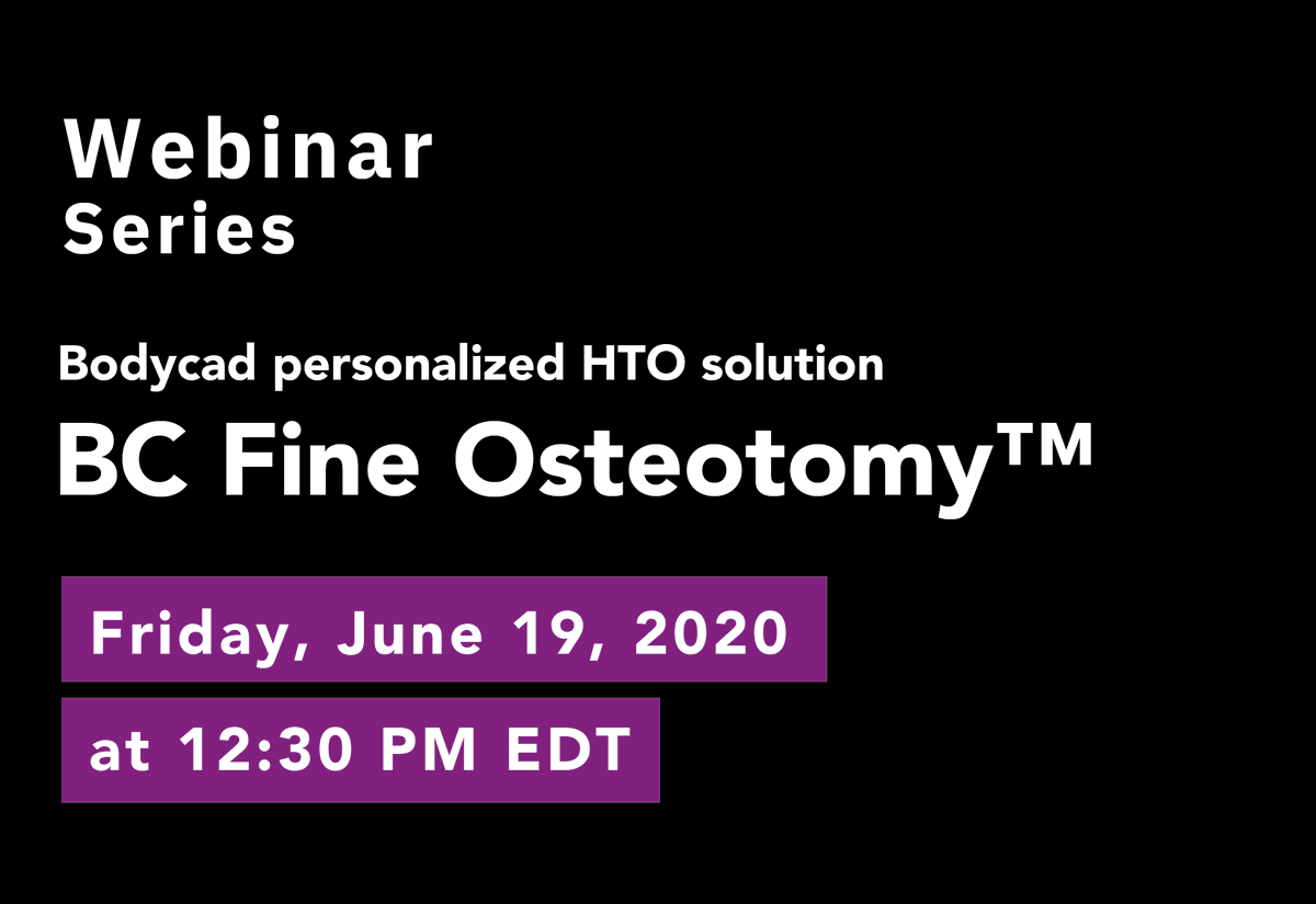 Bodycadinfo's tweet photo. Don’t forget, next Friday at 12:30PM EDT is BC Fine Osteotomy™ webinar with Dr. Ranawat and Dr. Kamath!

There is still time to join them 👉https://t.co/C9VxVRXaVf

#bodycad #medical #orthopedics #orthopedicsurgeon #webinar https://t.co/ybiANCW84Q