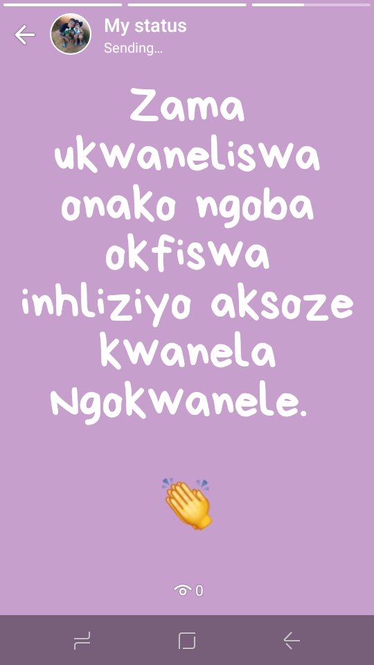 AG_GABUZA's tweet image. It never gets enough #LearnToBeGrateful #12