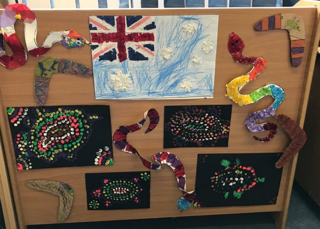Our key worker bubbles have ahd a lovely week researching new countries. Bubble 5 have been learning all about Australian animals #keyworkers #australia #animals #greatbaddow #chelmsford #BHIS