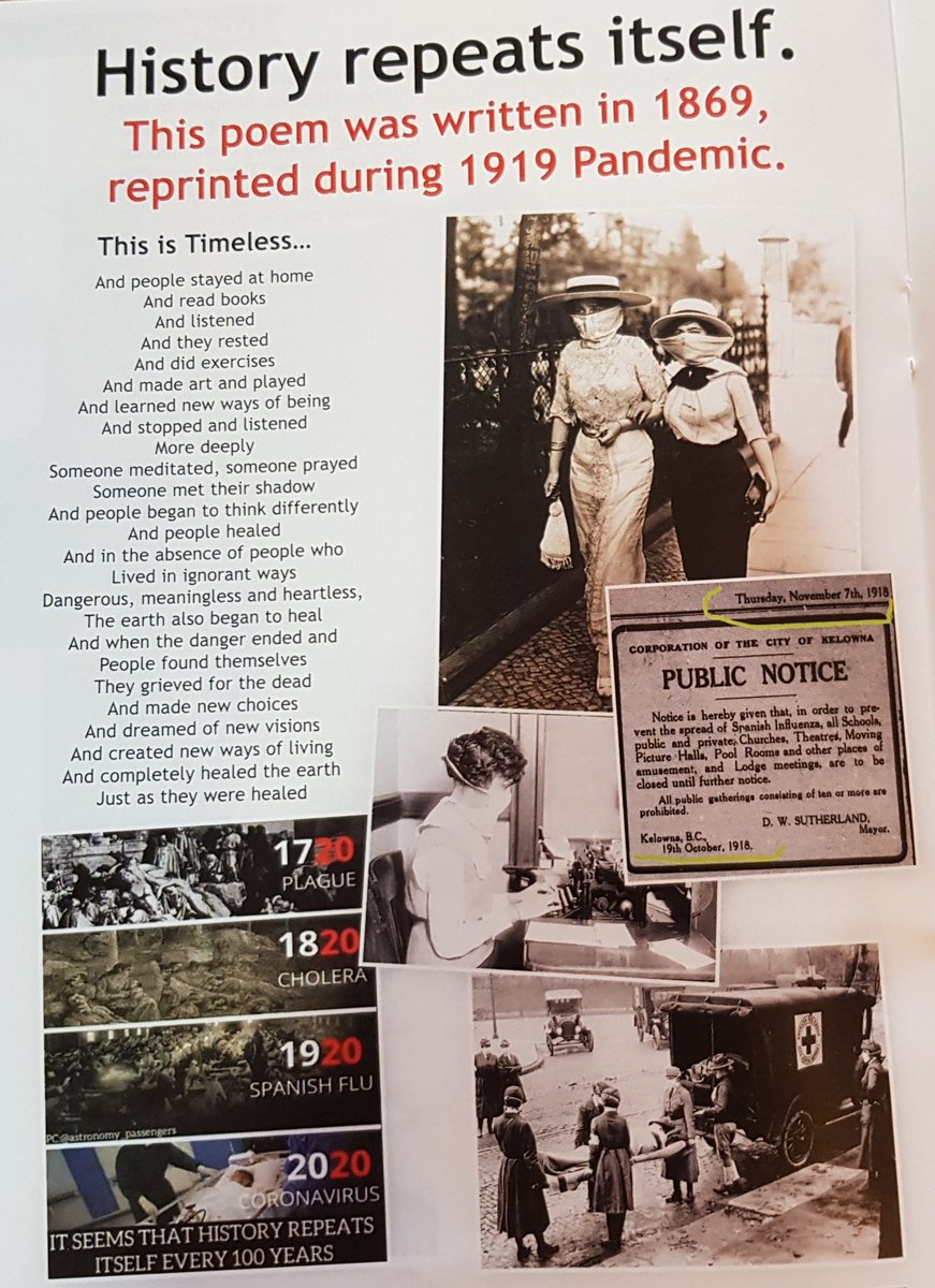 Found this in our local Thatcham Connections <a href="/thatchamhistory/">Thatcham Historical</a> <a href="/ThatchamTC/">ThatchamTownCouncil</a> <a href="/WBerksLibraries/">West Berkshire Libraries</a> <a href="/NewburyTC/">Newbury Town Council</a> <a href="/NewburyToday/">.</a> <a href="/HistoricalAssoc/">Mel Jones</a> #pandemic #PandemicPoems #History #Covid19UK