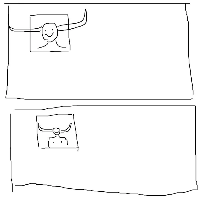 if ur horned person got id which one be like that do look? 