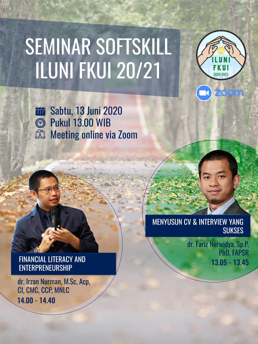 CDCUIcareer's tweet image. Ikutan yukk..

Pelatihan softskill online 
.
.
#universitasindonesia
#dpkhaui
#cdcui
#Softskills
#FKUI