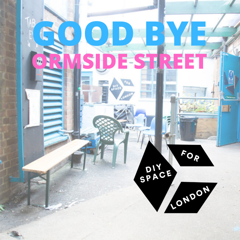 diyspace4london's tweet photo. After four wonderful years we’re closing our doors at Ormside Street and looking for a new venue

Due to COVID-19 we have been unable to renew our lease so we’re looking for new premises and volunteers to help us build DIY Space for London somewhere new

https://t.co/GYyrIKLoVX https://t.co/JC1bL8Xkub