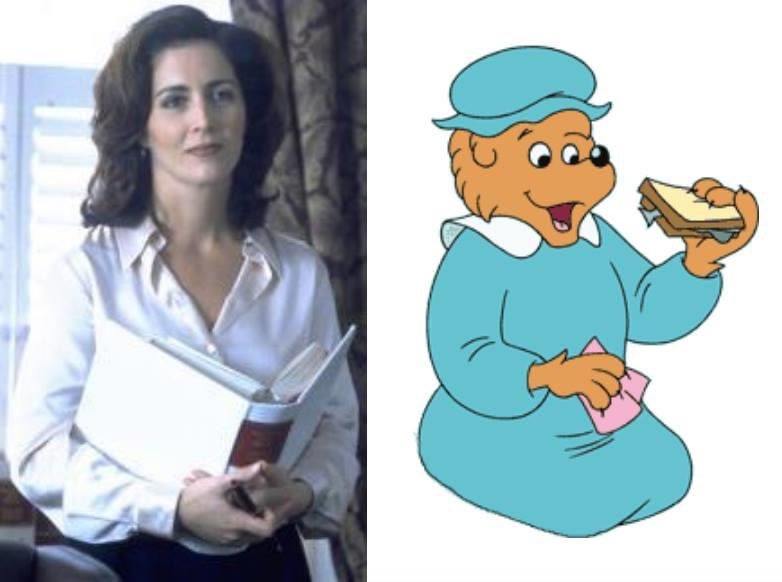 Happy 58th Birthday to Camilla Scott! The voice of Mama Bear on The Berenstain Bears (2003). 