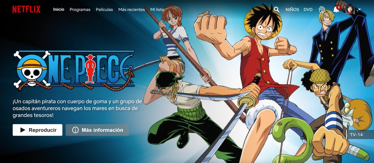 Luis Carlos One Piece One Piece Una De Las Sagas Mas Largas De La Historia Llego A Netflix Segun Veo Hay 130 Capitulos La Serie Animada Va Ya Por