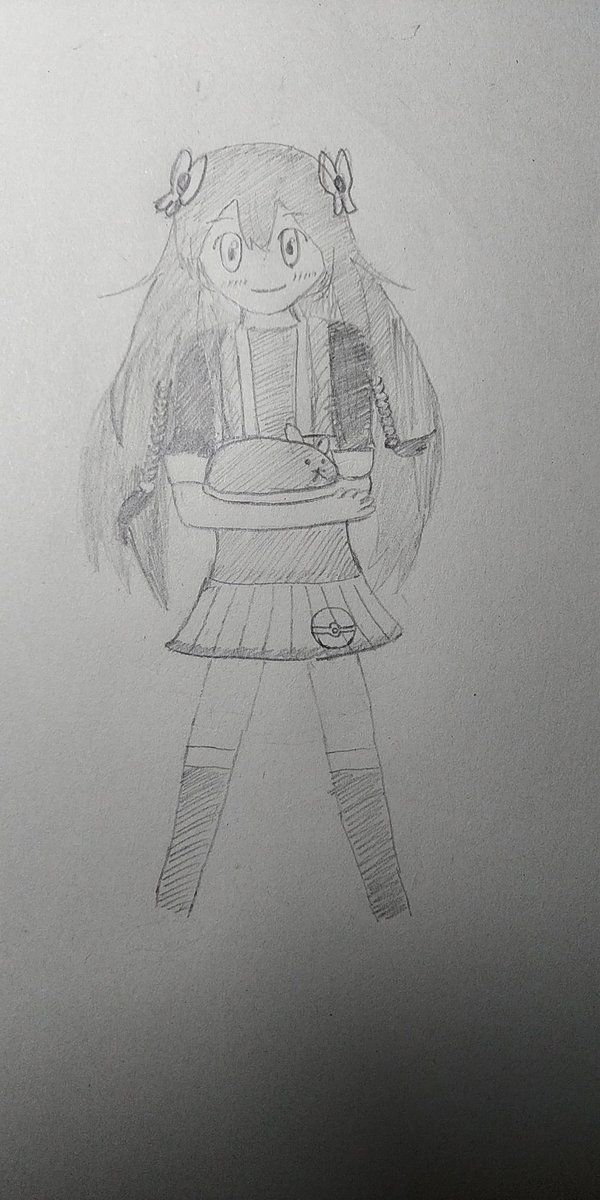 プラム ポケモン実況の民 در توییتر わぁぁありがとうございます ナマコブシの顔がかわいいww にっこり笑顔でナマコブシ 抱っこしているのかわいいです 大 Yuu1rouさん素敵なイラストありがとうございます