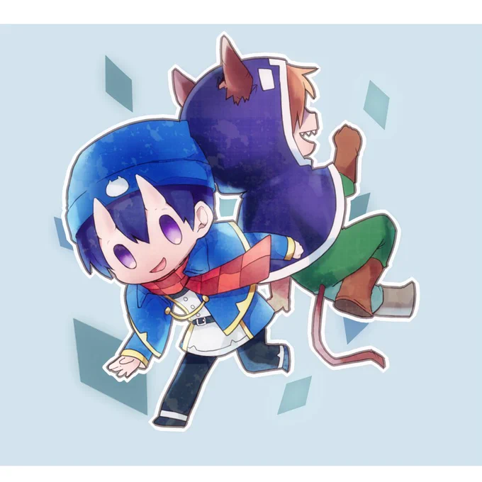 ゾムさんとラッダァ先生!
ゲスト回おもしろかった? 