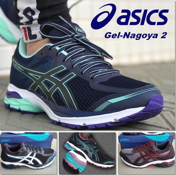 tenis asics gel nagoya feminino