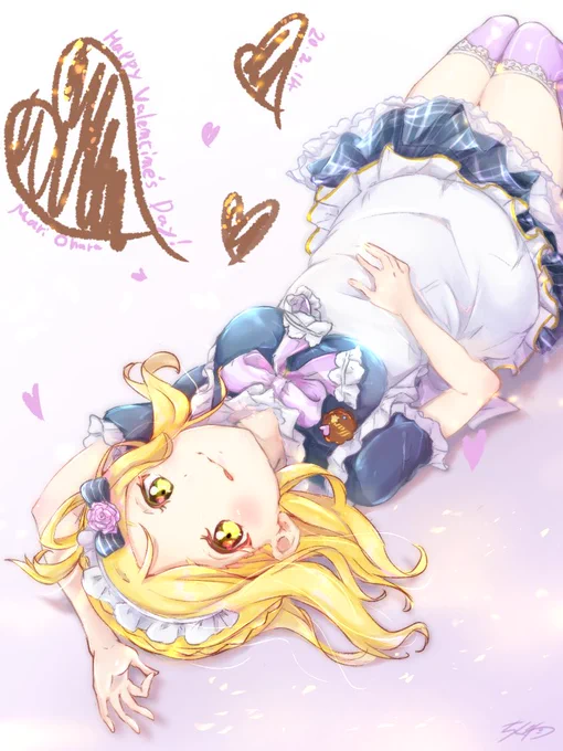 過去絵でおめでとおおぉ!!!✨
いつもたくさんのシャイニーをありがとう!!

今日中に追いシャイニーするからね!!!
#小原鞠莉生誕祭2020 