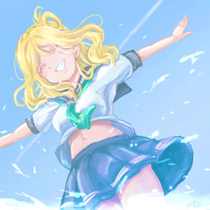 過去絵でおめでとおおぉ!!!✨
いつもたくさんのシャイニーをありがとう!!

今日中に追いシャイニーするからね!!!
#小原鞠莉生誕祭2020 
