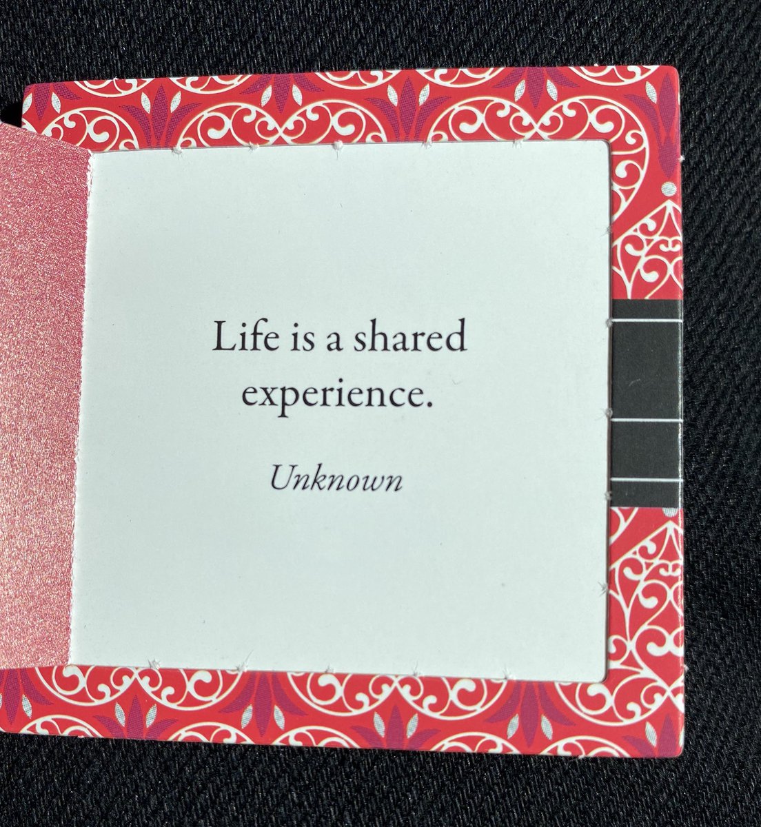 tamiroberts's tweet photo. The pandemic has shown us that we are not meant to exist alone. We must be loving on others to have a “life”. Reach out to someone alone today and enrich their life and yours. #shine #love https://t.co/18QvvGbQen