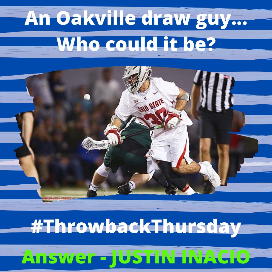 OMFLL's tweet photo. Our @OakvilleLax #TBT from yesterday was @justin_inacio of @OhioStateMLAX
The before and after picture are giving us a sense of déjà vu! #PopAndGo https://t.co/TkqddOGO7d
