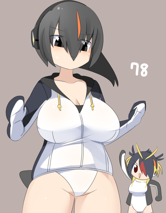 コウテイちゃん78日目 