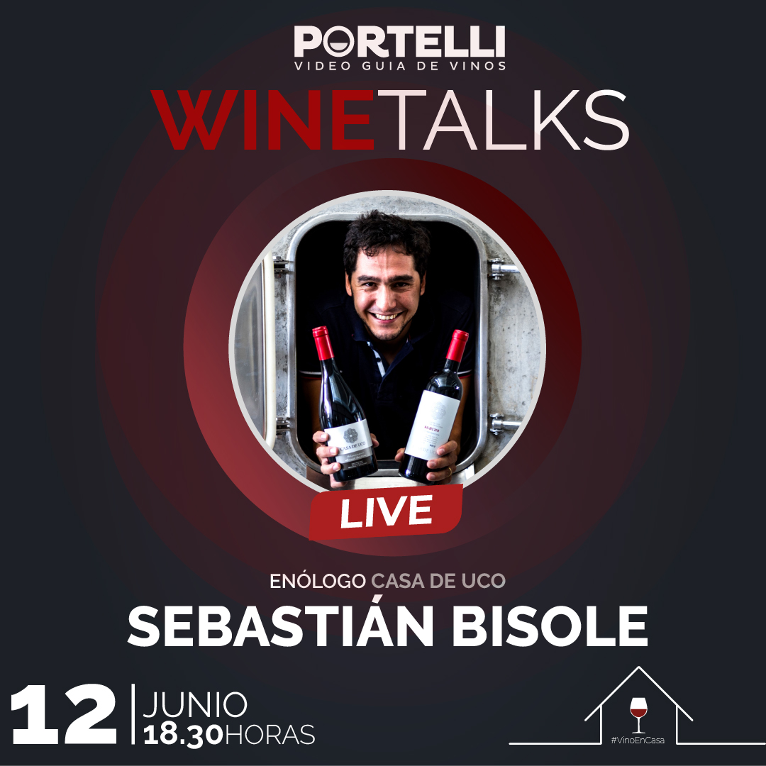 Fabricio Portelli (@fabriportelli) on Twitter photo #PortelliApp presenta su #WineTalks N*17
<a href="/fabriportelli/">Fabricio Portelli</a> entrevistará a Sebastián Bisole ,Enólogo de <a href="/casadeuco/">Casa de Uco</a>
Junto a <a href="/sebastianbisole/">Sebastian Bisole</a> disfrutaremos de un gran momento entre charlas, anécdotas y degustaciones.
No te lo podes perder.
#CasadeUco #PortelliApp
#PortelliApp presenta su #WineTalks N*17
<a href="/fabriportelli/">Fabricio Portelli</a> entrevistará a Sebastián Bisole ,Enólogo de <a href="/casadeuco/">Casa de Uco</a>
Junto a <a href="/sebastianbisole/">Sebastian Bisole</a> disfrutaremos de un gran momento entre charlas, anécdotas y degustaciones.
No te lo podes perder.
#CasadeUco #PortelliApp
