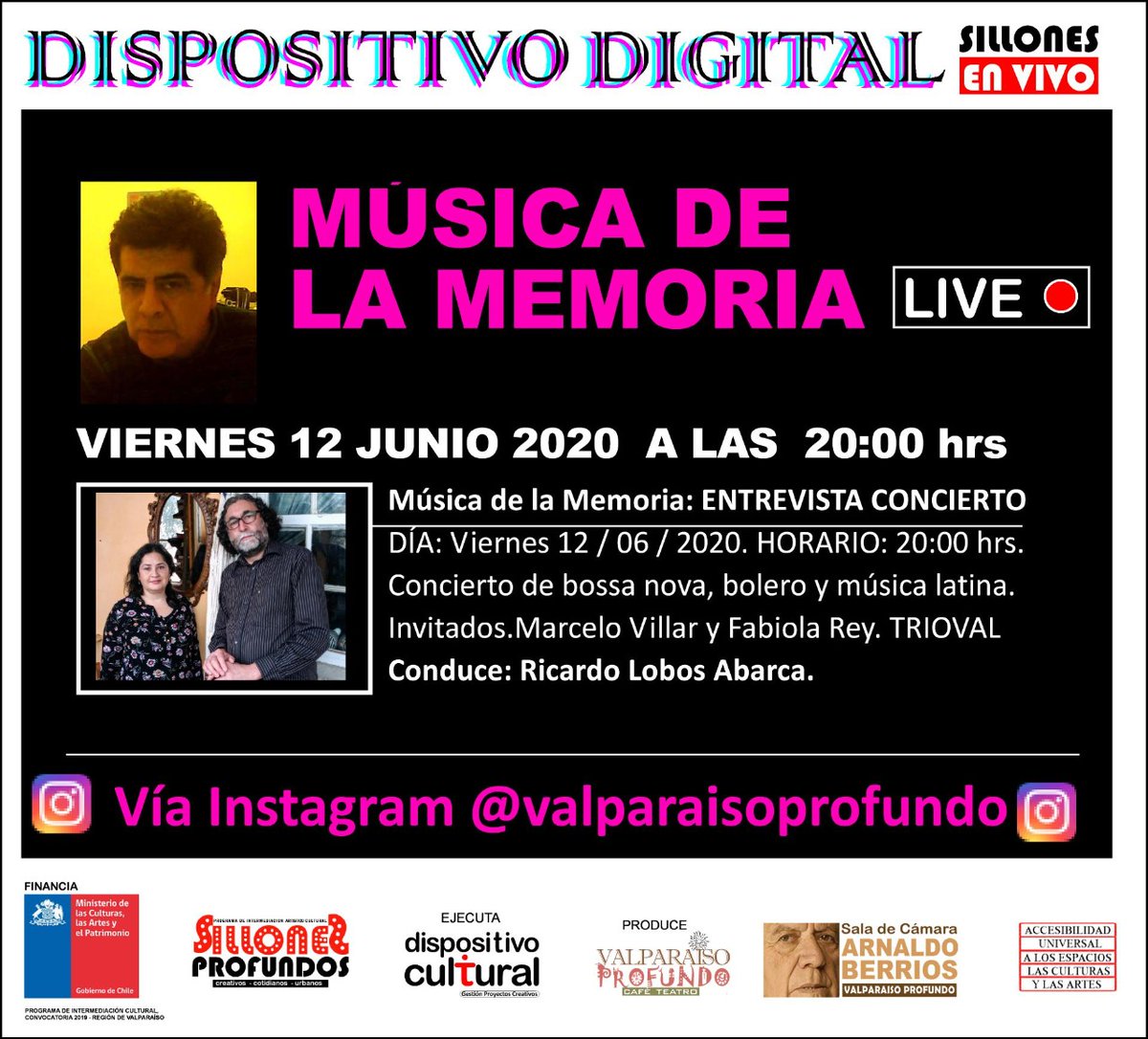 Valparaíso Profundo tweet media