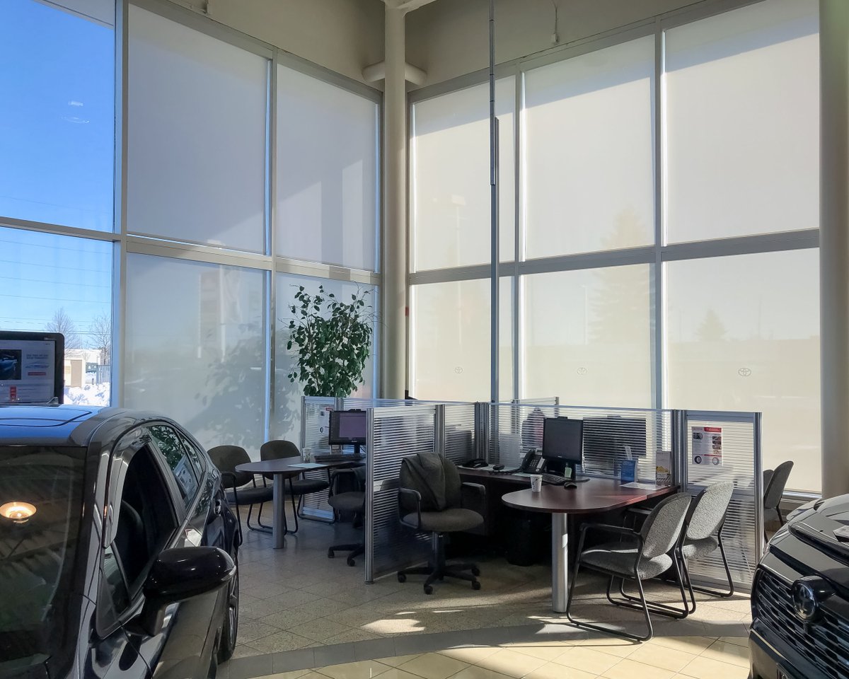 ProShade_Inc's tweet photo. The rebound is slow, but we have faith local business will pick up 💪

#ProShade #Customized #Motorized
#windowtreatments #interiordesign #window #windowfabric #Toronto #rollershade #rollershades #rollerblind #morningsun https://t.co/RPDYmE7glE
