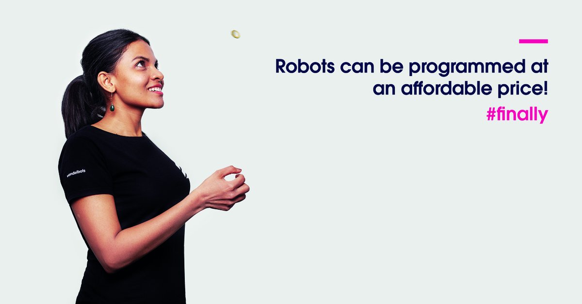 wandelbots's tweet image. With our #TracePen, the cost of programming a robot is now cheaper than ever before! 💰
#Finally! 🎉 You can automate your processes in the most affordable way. 
Learn more about this in our webinars: bit.ly/AutomaticaEN
#robotsforthepeople #robotics #productlaunch