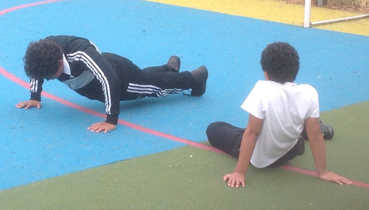 MrShepherdHMPS's tweet photo. Herbert Morrison Sports Day - hope some of you had a go at home! 
@MrShepherdHMPS https://t.co/tnVNYnfh9c