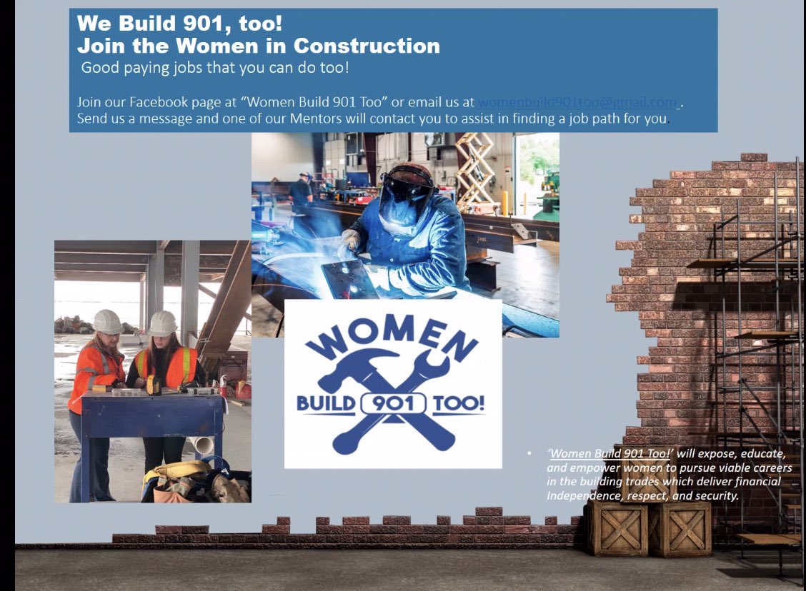 MSCS_CCTE's tweet image. Leaders from @TurnerMemphis provided a career exploration experience to the @SCSK12Unified @SCS_CCTE students in the @CityOfMemphis 2020 Virtual Summer Internship program. @TurnerMemphis discussed various careers and also the importance of women in Construction. #WBLinTN #MPLOY