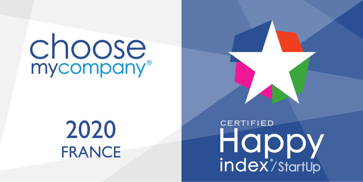 Nous avons le plaisir de vous annoncer notre nouvelle accréditation ChooseMyCompany 2020 dans la catégorie HappyIndex®AtWork StartUp ! Label Experience a obtenu un score de 4,53/5 avec un taux de recommandation de 100 % de la part de ses collaborateurs.

choosemycompany.com/fr/avis-certif…