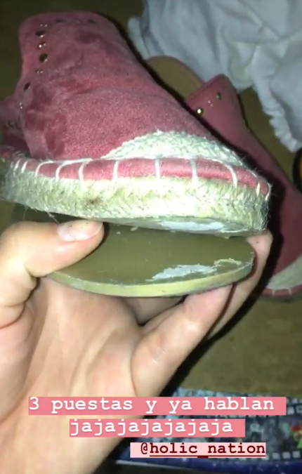 alemariants's tweet photo. @BeautyOfertasMx @AndreaUribeAri1 Yo compre unos loafers y la segunda puesta y se rompieron de la suela, les mande un mensaje y me contestaron esto, osea ni siquiera se ofrecieron ellas de arreglarmelos por mi... y jamas volvi a comprarles despues de eso https://t.co/B6hOzUPvLo