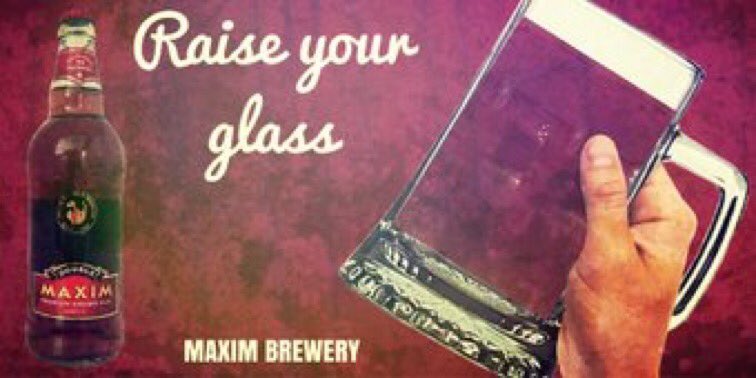 MaximBrewery's tweet photo. Another really good day for our @MaximBrewery drive thru. Back tomorrow 10am-2pm. Samson will be bottled next Monday morning so bottles will be available for next week’s drive thru. Starting to brew cask beer again next week for the 1st time in 3 months! #doublemaxim 👍🍻 https://t.co/VE33qZyQqy