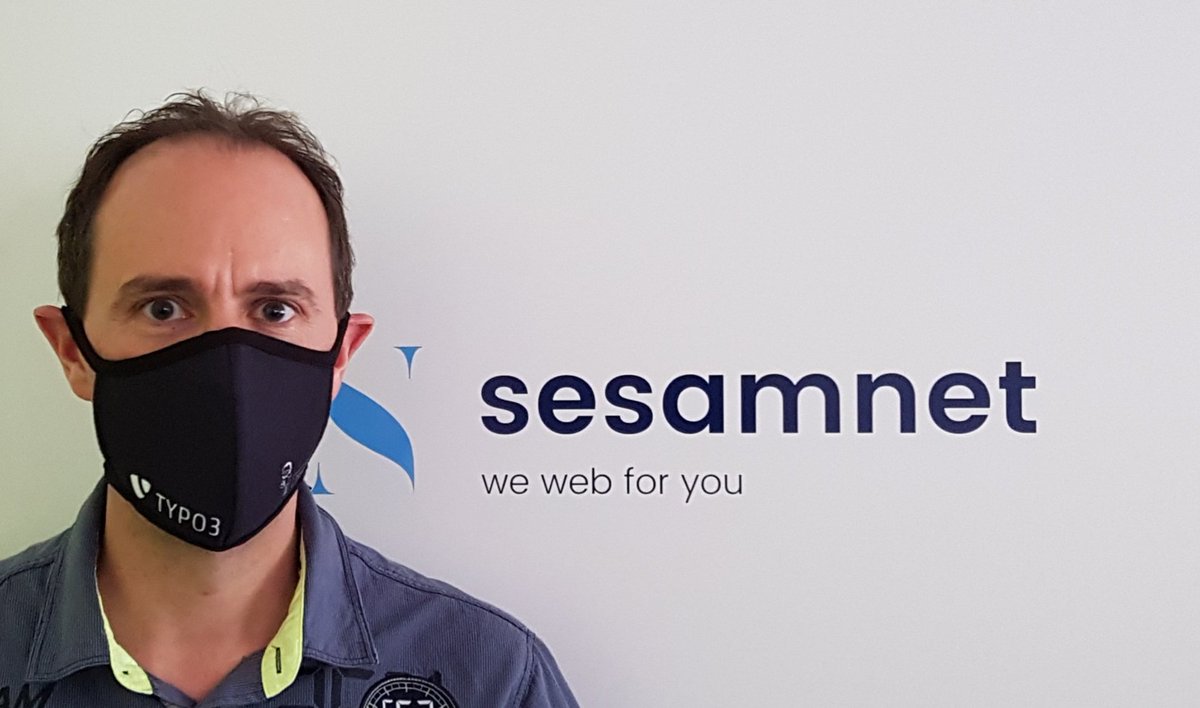 Inzwischen sind die TYPO3 toujou Schutzmasken auch bei uns in der Schweiz eingetroffen.
Herzlichen Dank <a href="/DFAU/">DFAU GmbH</a> !
toujou gibt es jetzt auch mit Hosting in der Schweiz: toujou.ch 🇨🇭
#TYPO3 #toujou #sesamnet