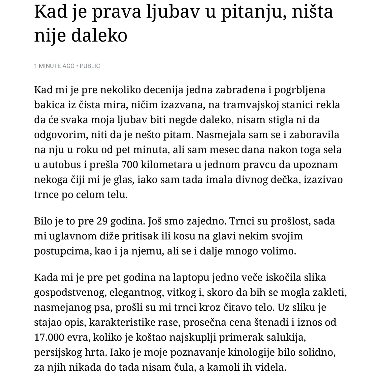 Prava ljubav je što 12 stvari