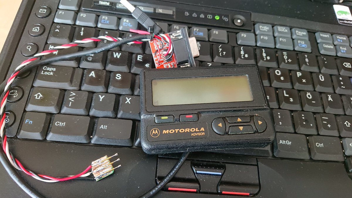motorola radio programming as pager