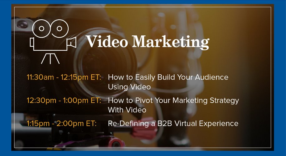 elevatedpr's tweet photo. Tuning in to @MarketingProfs #FridayForum to learn more about video marketing! #mprofs https://t.co/GJvq3F7Y4n