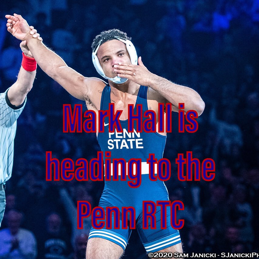 3x NCAA Finalist, Mark Hall is heading to <a href="/pennsylvaniartc/">Pennsylvania RTC</a> 

Photo by: <a href="/SJanickiPhoto/">SJanicki Photo</a>
