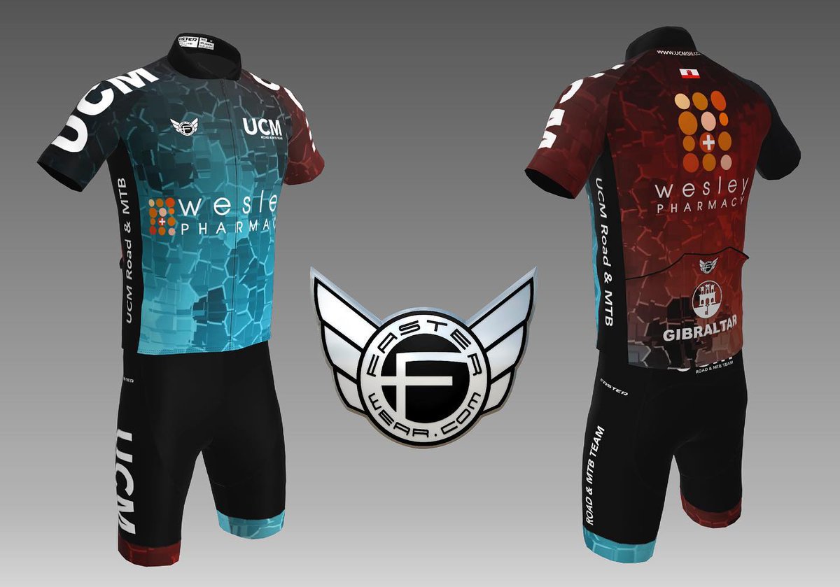 ucmgib's tweet photo. Our kit range is expanding!! This and much more is available to our club members. 

Get in touch to find out how to join us.

#ucmgib #ucmfamily #beoriginal #morethanacyclingclub #wesleyfamily #cycling #gibraltar #cyclingkit #customcyclingkit #fasterwear https://t.co/kOPBRmCZ70