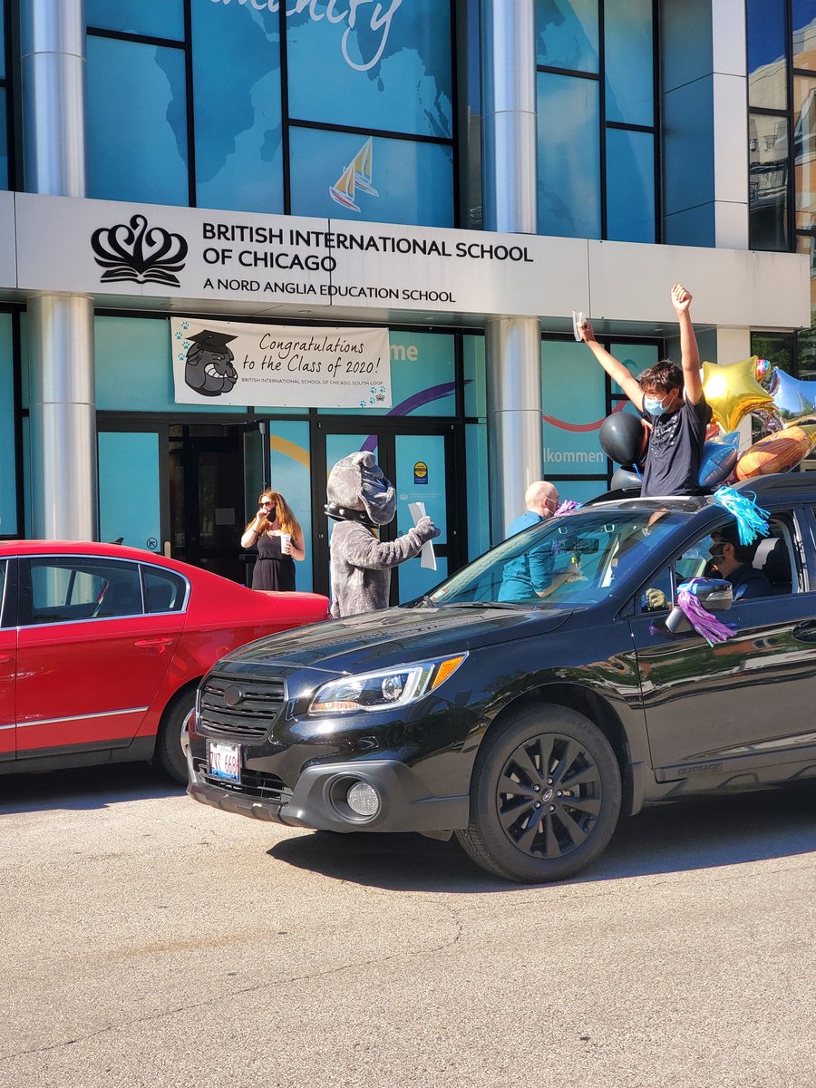 British Intl School of Chicago, South Loop tweet media