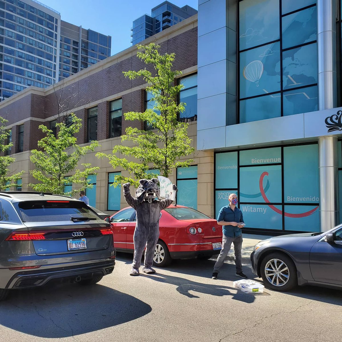 British Intl School of Chicago, South Loop tweet media