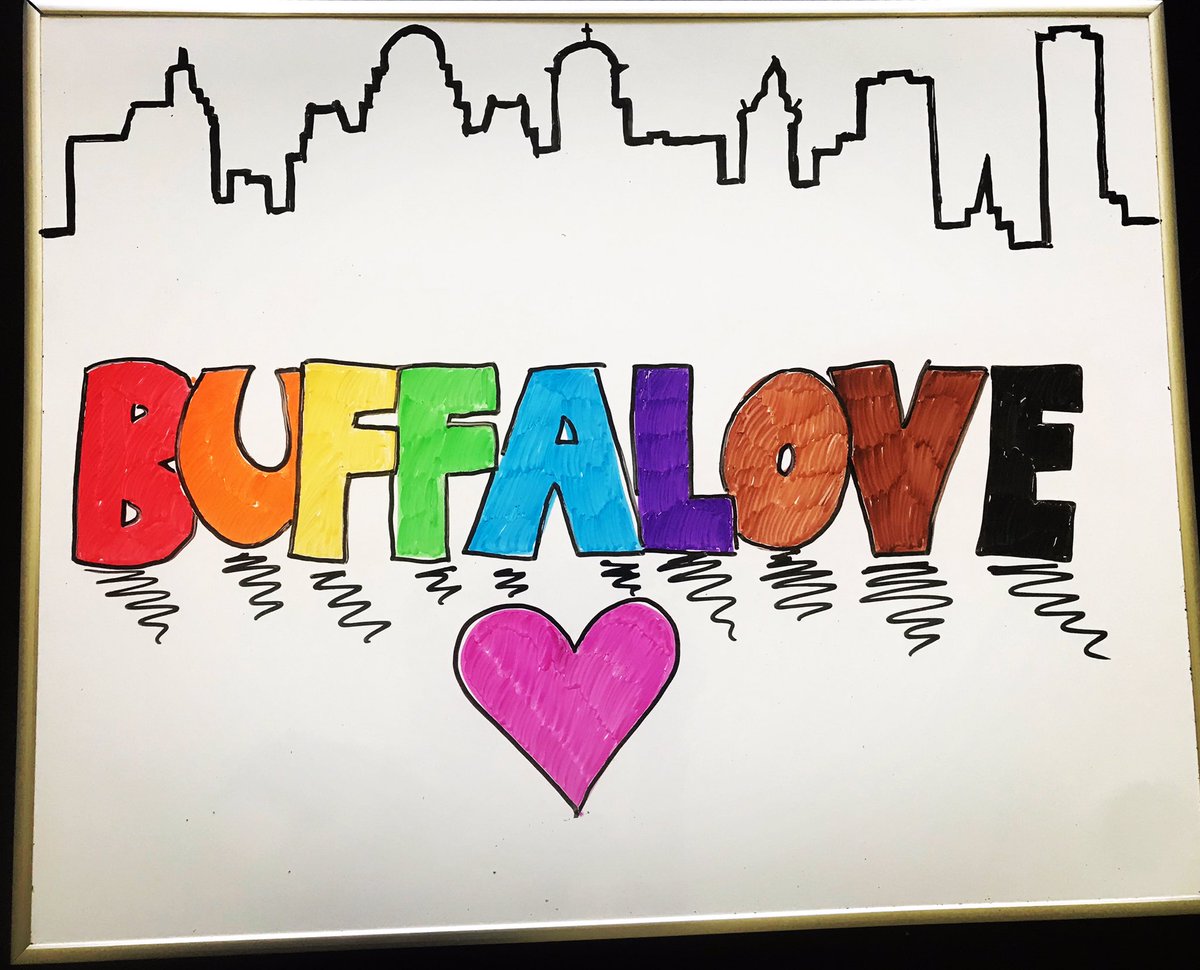 KCRAHeather's tweet photo. Don’t just hashtag it. Live it.

#Buffalove #dailydoodle @WGRZ https://t.co/mNevAsIECV