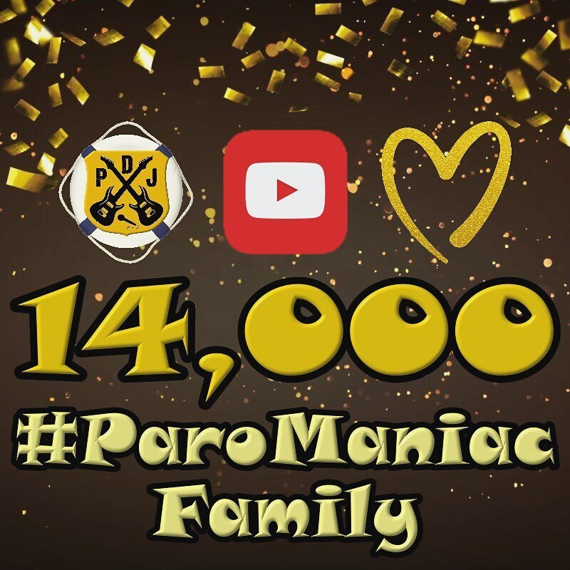 ParoDeeJay's tweet photo. Thank you so much to everyone who joins us for our adventures! We love sharing our crazy brand of fun and hope we can all get back out there adventuring soon!! :D #ParoDeeJay #ParoManiac #YouTube #Milestone #CruiseVlogger #TravelVlogger #YouTubeMilestone https://t.co/C8EdlxOE7p