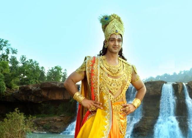 hjbBharat's tweet image. @saurabhraajjain Sir, Whenever I think about Lord Shri Krishna, always your face comes to my mind. Hats off to your dedication and hard work #Basudev 🙏 @Mahabharata_SP @StarPlus #Mahabharat