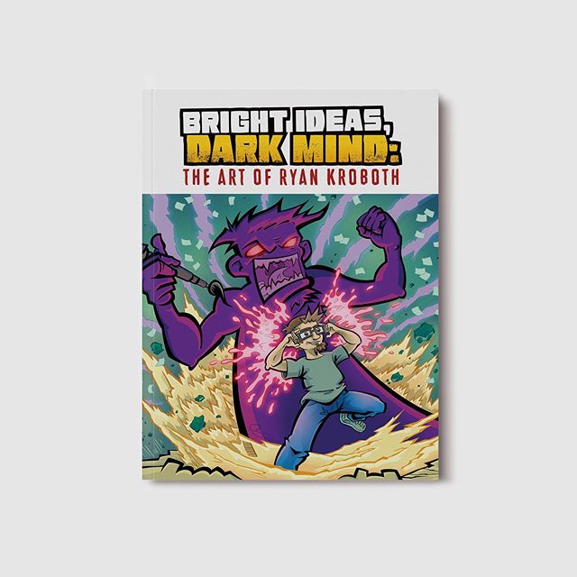 Printlore's tweet photo. Bright Ideas, Dark Mind: The Art of Ryan Kroboth

#artbooks #comics #softcovers #indiepublishers #indiecomics #indie #bookprinting #artbookprinting #kickstarterprinting #kickstarter #printlore #illustration https://t.co/gBtrxRz6NX