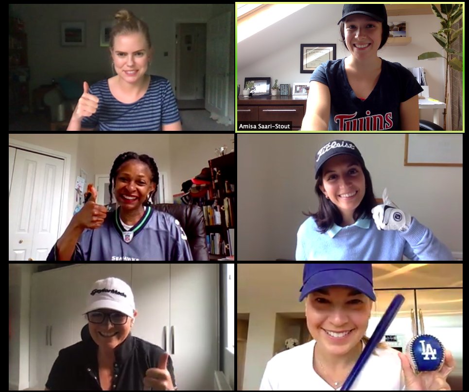 Bubble_Agency's tweet photo. Another week, another #BubbleQuiz - Thank you to our Quizmaster US Bubble @SeasonSkuroPR who led us in a #sports themed quiz where we broke out our sports attire. Congrats to our other US Bubble @missdr_williams who was our winner! ๐
#TeamBubble #FeelGoodFriday https://t.co/YYKQlLVH3Q