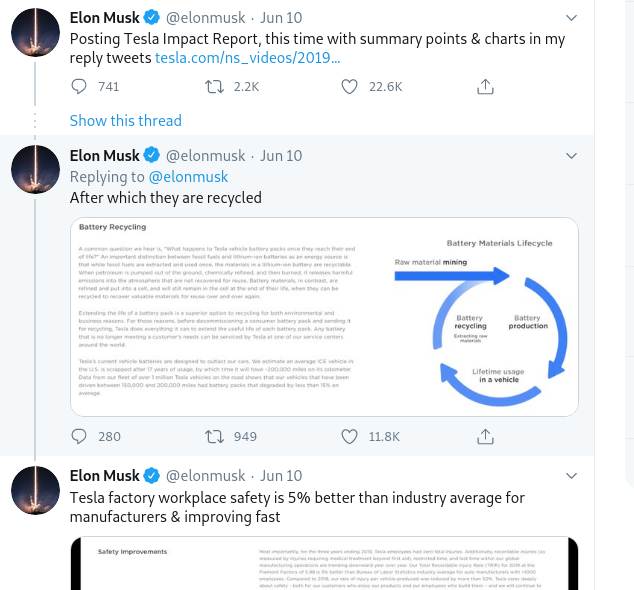 I like how <a href="/elonmusk/">Elon Musk</a> profile pic is creating a lined up jet with <a href="/Twitter/">Twitter</a> design.