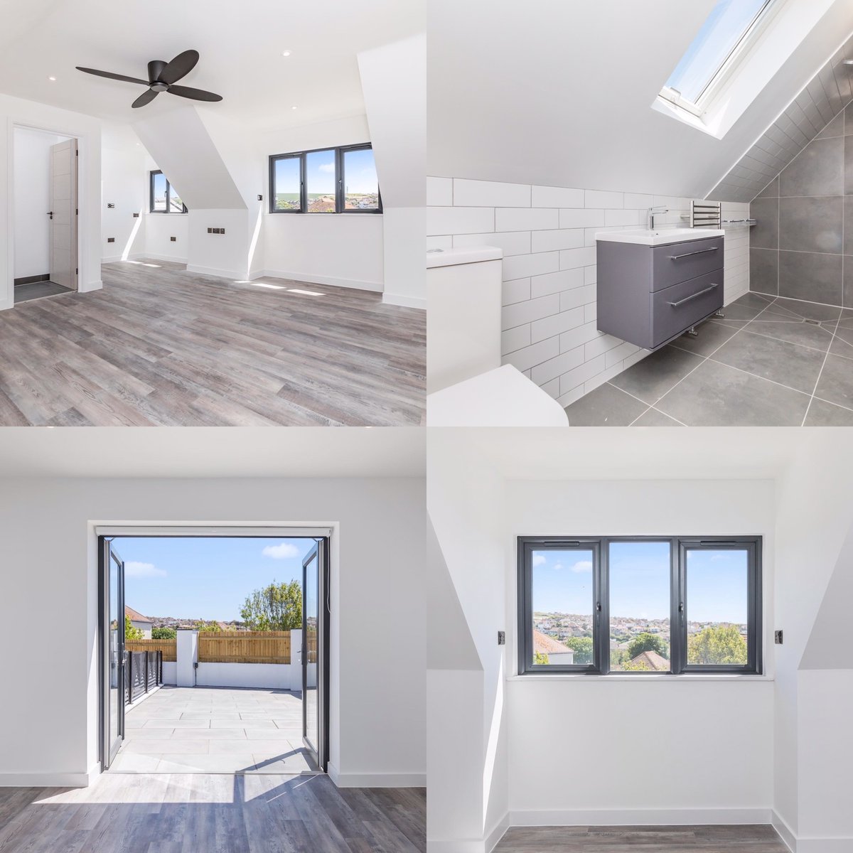 WoodhartGroup's tweet photo. Another Woodhart home in Saltdean perfectly finished with stunning views and built in a client’s garden #landsplit #newbuildhome #turnkeyproject Woodhart Group https://t.co/11C845vXS4