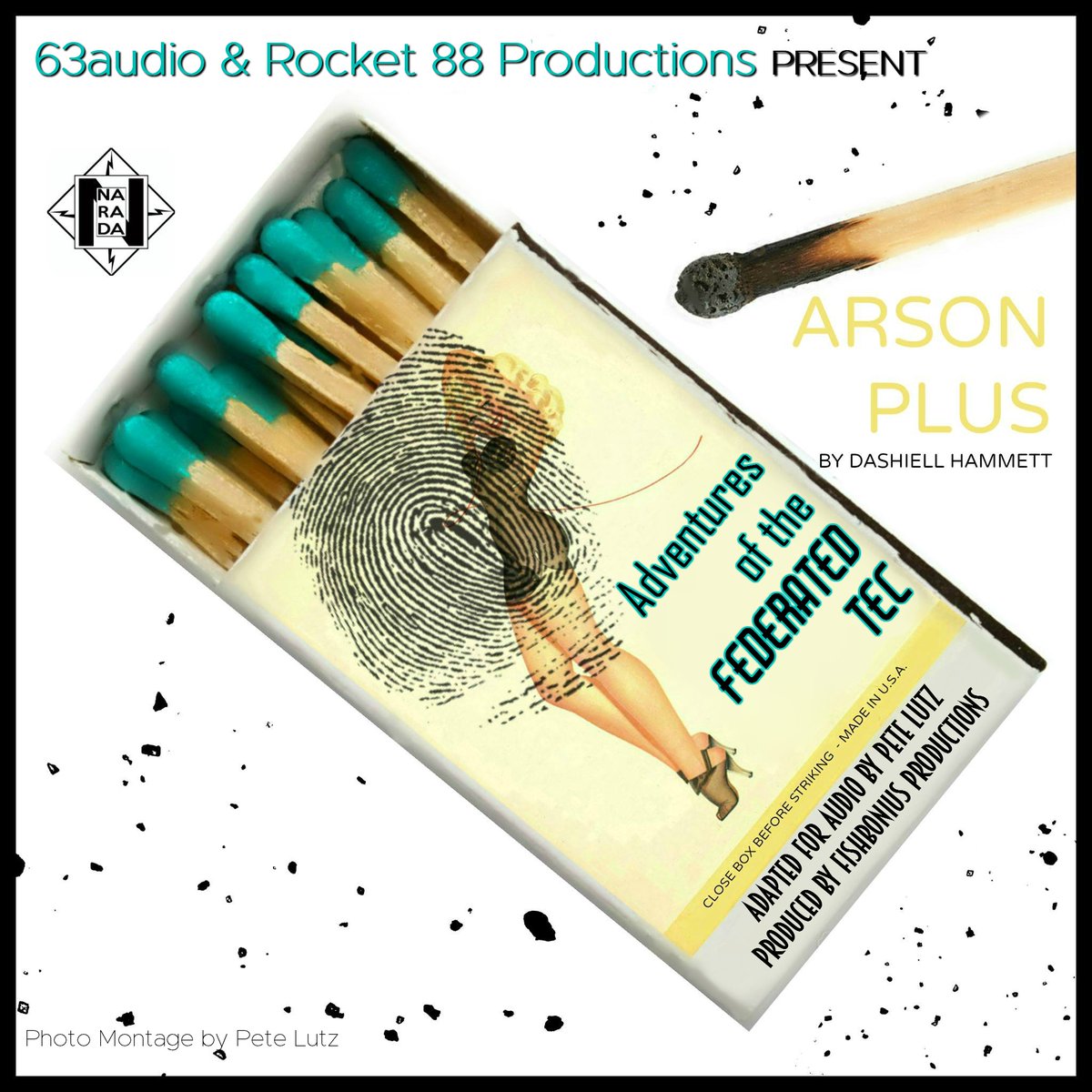 ChronosphereFi1's tweet photo. Adventures of the Federated Tec : Arson Plus
A new series of gumshoe goodness
#newseries #newepisode #NowPlaying #audiodrama #OldTimeRadio #audiofction #detective #arson #supportindiepodcasts #amwriting #writerscommunity #sounddesign #voiceacting
https://t.co/pZp3IpZpfz https://t.co/g6cr6FSG2R