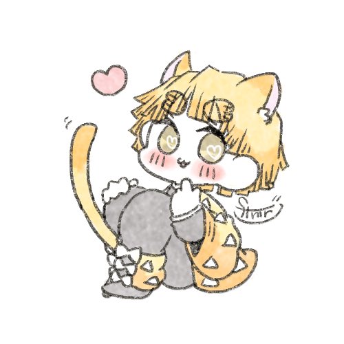 ふたまる🥑さんがTwitterに投稿した我妻善逸(鬼滅の刃)のイラスト。
