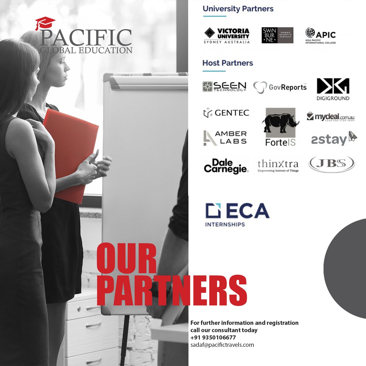 PacificGlobalEd's tweet image. Pacific Global Education brings you an innovative and exclusive Virtual Internship in Australia. All this while you are staying at home. For registration and further information, call our consultant today at +91 9350106677
#PacificGlobalEducation