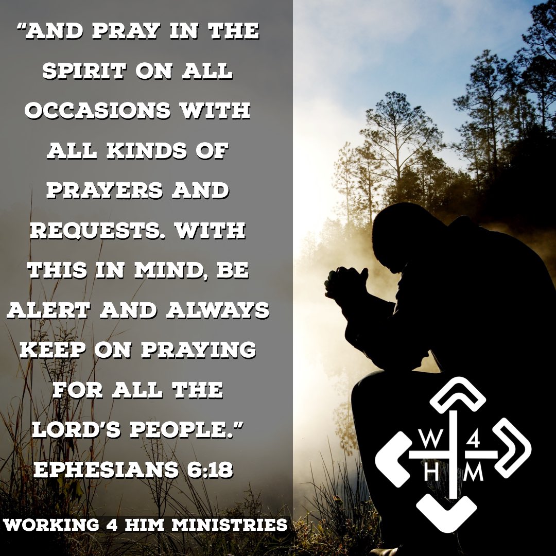 w4himm's tweet photo. https://t.co/gY5RZLpXox
https://t.co/M2BqiMPbLW 
#w4himm #prayerchangesthings #prayer #transform  #godisincontrol #god  #hope #heal #grow #learn #talents #holyspirit #gospel  #service #discipleship #relationship #ephesians6  #godisgood #peace #thewordofgod #theword  #goodnews https://t.co/Z9j6LIAl4R