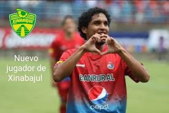 FutNacionalGT's tweet photo. #LigaNacionalGt

Juan Valenzuela es nuevo jugador de Xinabajul-Huehue.

#Lezter https://t.co/xCfCVoUOfu