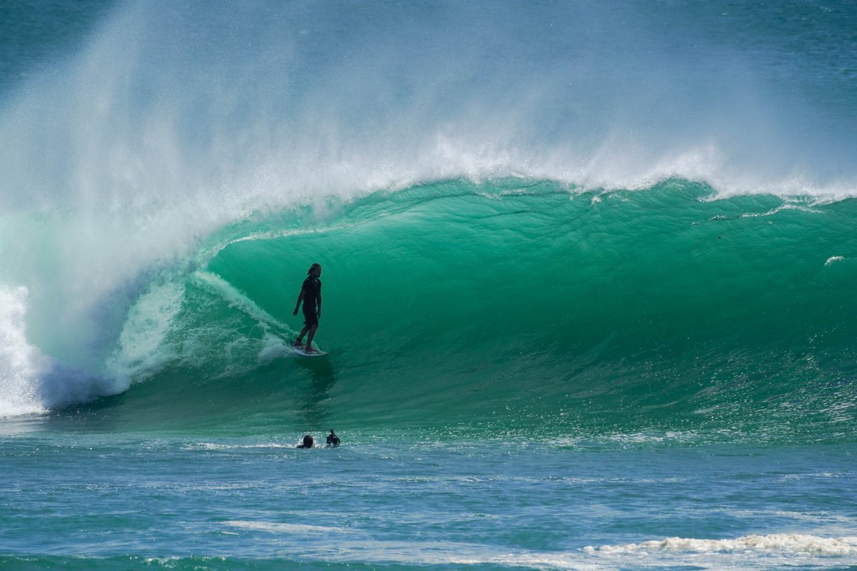 Tim Bisso feeling out the wild moment. He surely will be standing tall on a few more in the upcoming days!
.
#Wildsuits #Surf #Surfers #Surfing #Wetsuits #Wetsuit #Surfbrand #Surfbusiness