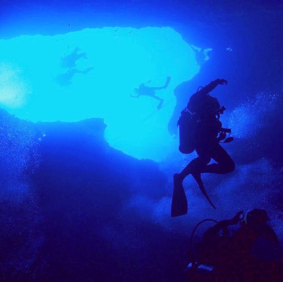 海の仲間たち 過去の写真が出てきた 美しい世界 グアム ブルーホール ボードダイビング オーシャンビュー T Co 43v4mceryu Twitter